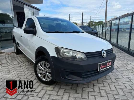 VOLKSWAGEN SAVEIRO 1.6 MI STARTLINE CS 8V FLEX 2P MANUAL VOLKSWAGEN SAVEIRO 1.6 MI STARTLINE CS 8V FLEX 2P MANUAL